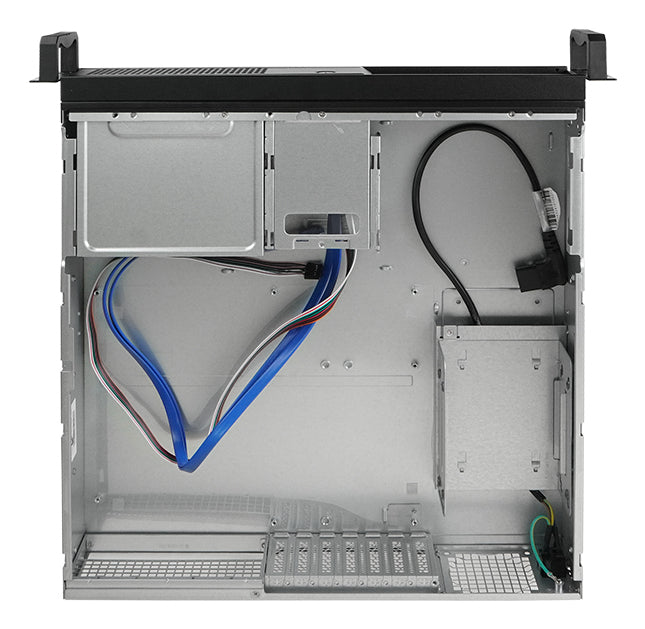 Chieftec UNC-209SR-B-OP Châssis de Serveur Modulaire Rack 2U Noir