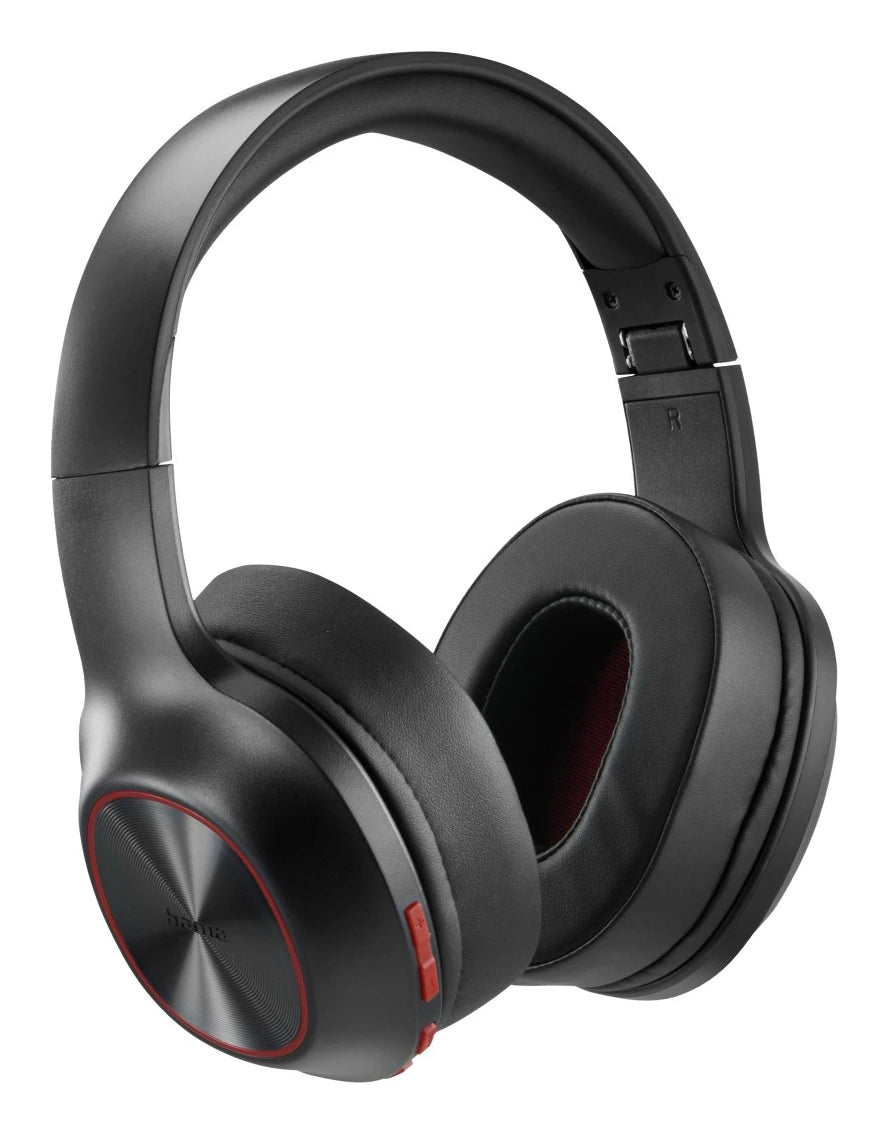 Hama Spirit Calypso III Casque Sans fil Arceau Appels/Musique Bluetooth Noir, Rouge