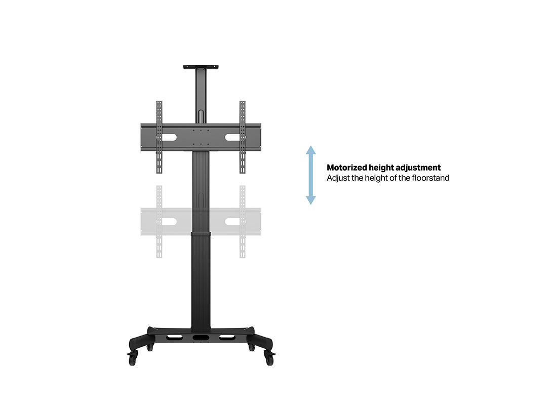 Multibrackets 5834 Support pour Téléviseur jusqu'à 190,5 cm (75") Noir