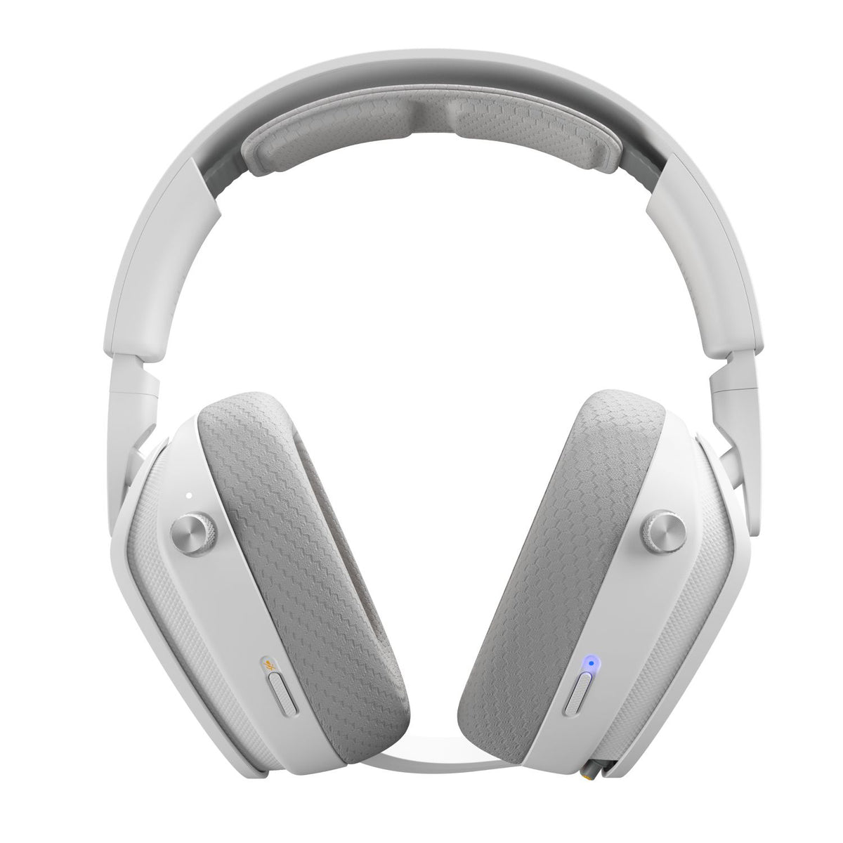 Glorious Gaming GHS Wireless InfinitePlay Casque Sans fil Arceau Bluetooth Socle de chargement Blanc