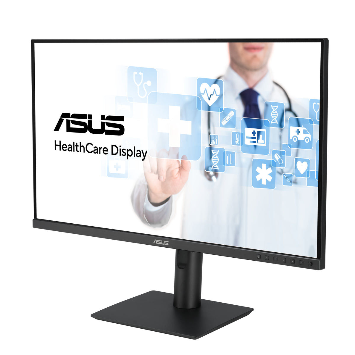 ASUS HA2741A écran plat de PC 68,6 cm (27") 2560 x 1440 pixels Quad HD LCD Noir