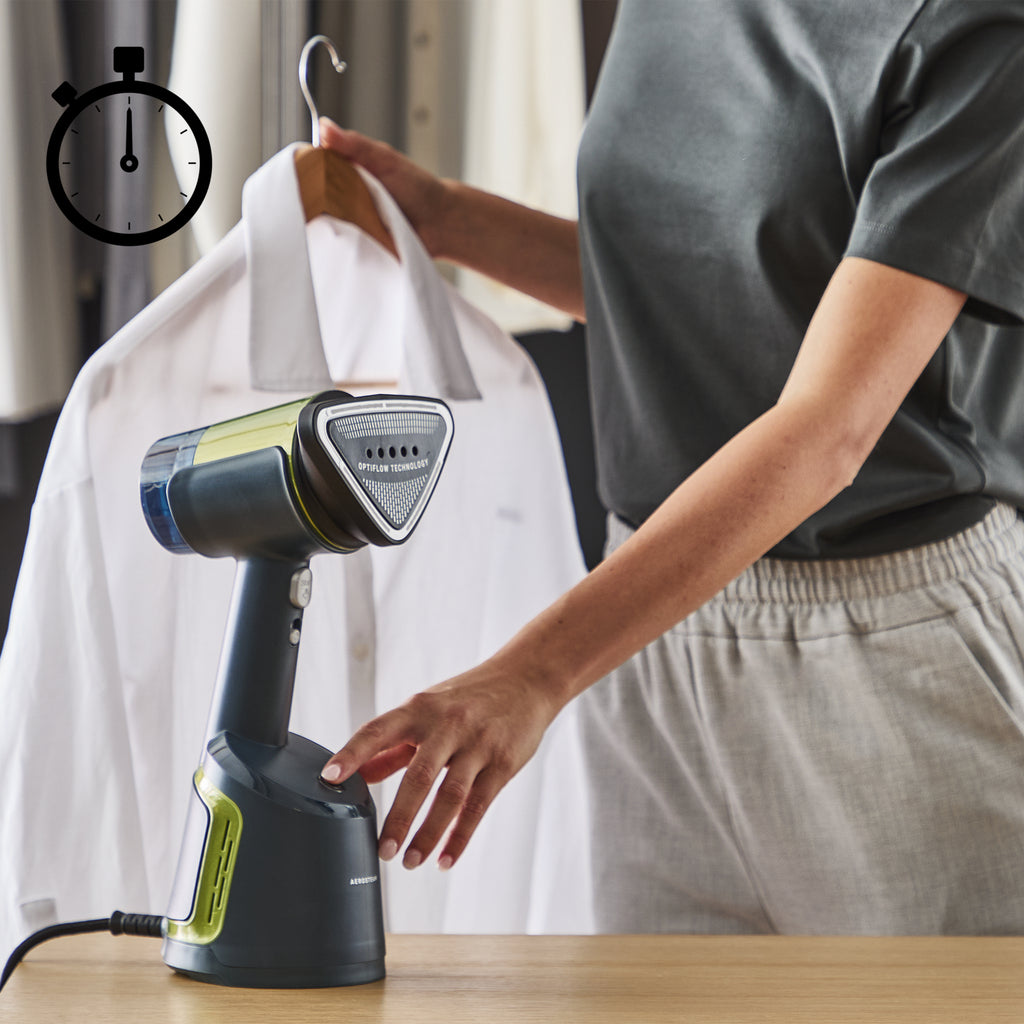 Tefal AeroSteam DT9810 Défroisseur vapeur portatif 0,1 L 1400 W Noir, Or - vue 4