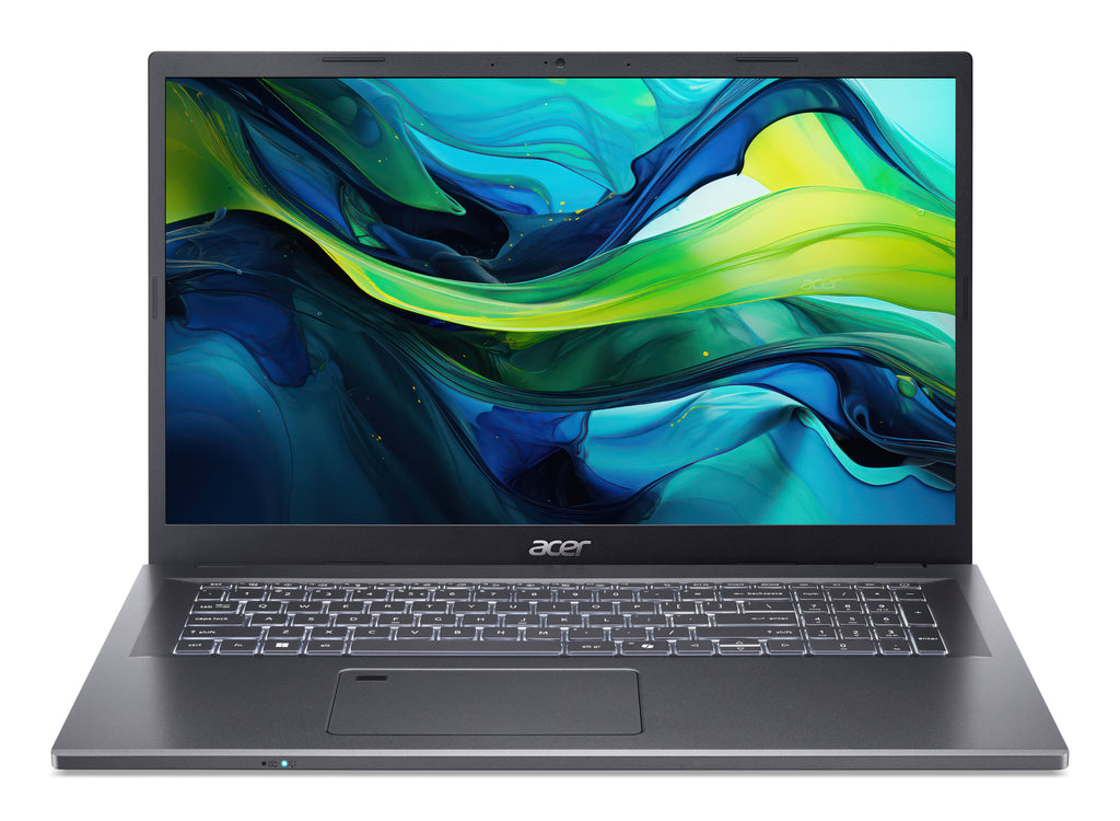 Acer Acer Aspire 17 A17-51M-70AS Intel Core 7 150U Ordinateur portable 43,9 cm (17.3") Full HD 16 Go LPDDR5-SDRAM 1 To SSD Wi-Fi 6 (802.11ax) Windows 11 Home Gris