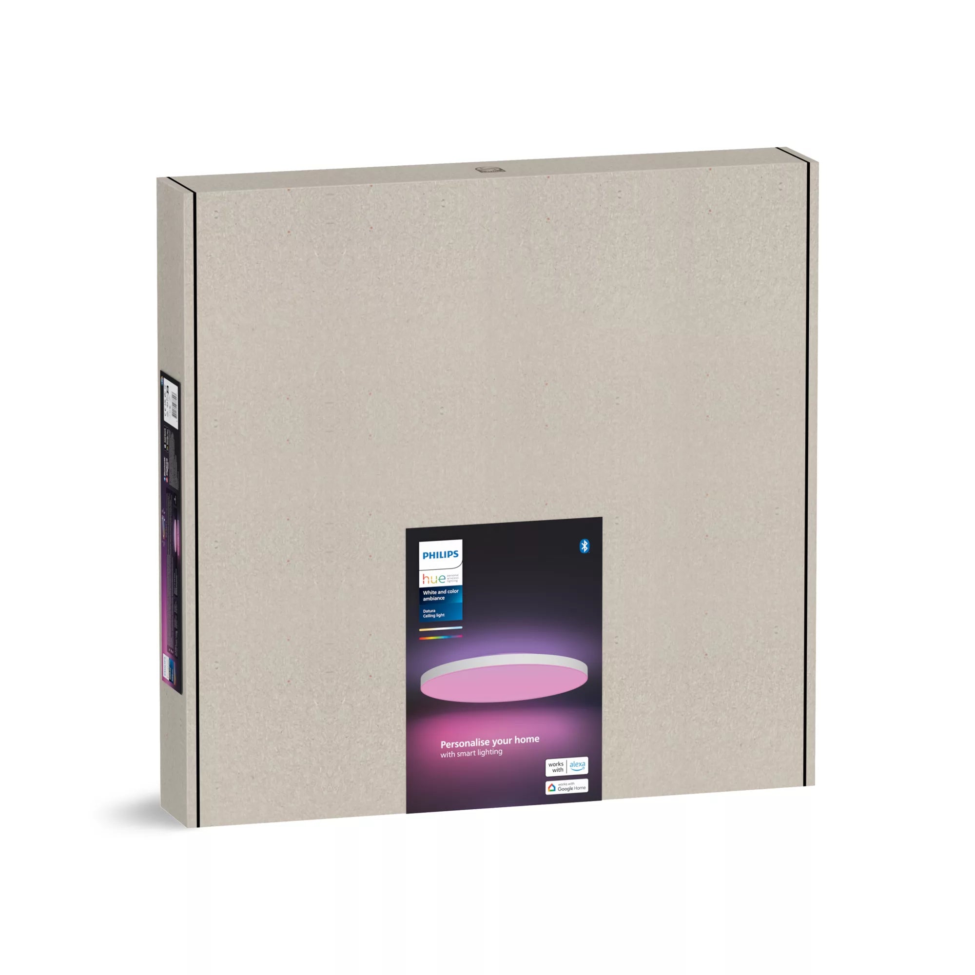 Philips Hue White and Color ambiance Plafonnier Datura grand format