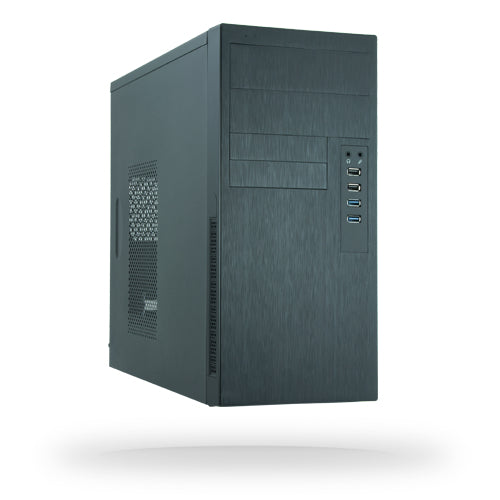Chieftec HO-11B Boîtier Tower Noir avec Alimentation 350 W
