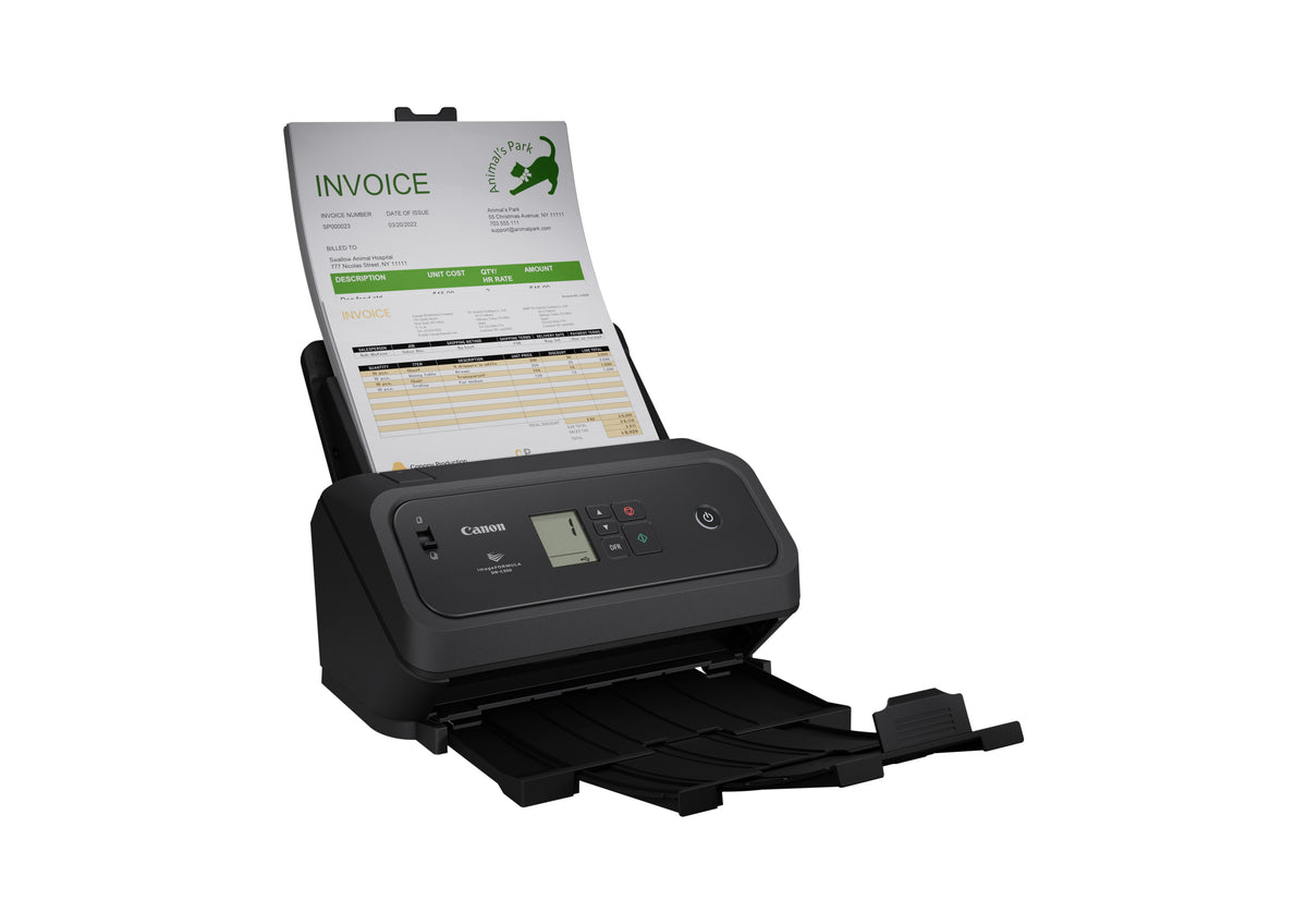 Canon 7291C003 scanner Scanner ADF 600 x 600 DPI A4 Noir - vue 4