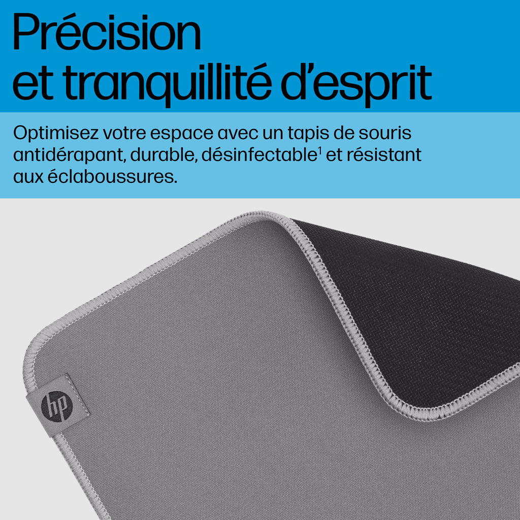 HP Tapis de souris désinfectable 100