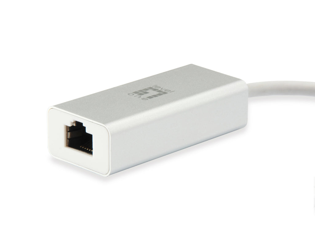 LevelOne USB-0402 carte réseau Ethernet 1000 Mbit/s - vue 2