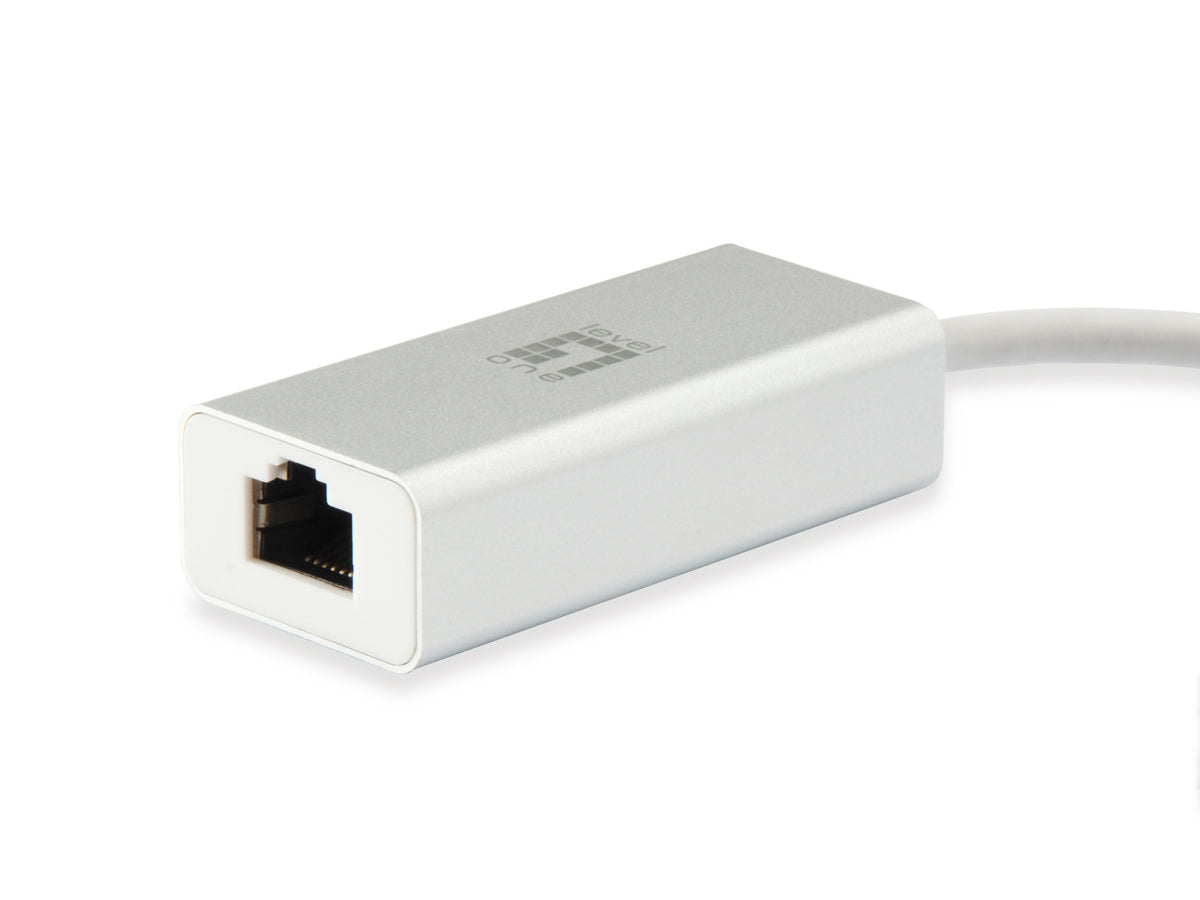 LevelOne USB-0402 carte réseau Ethernet 1000 Mbit/s - vue 2