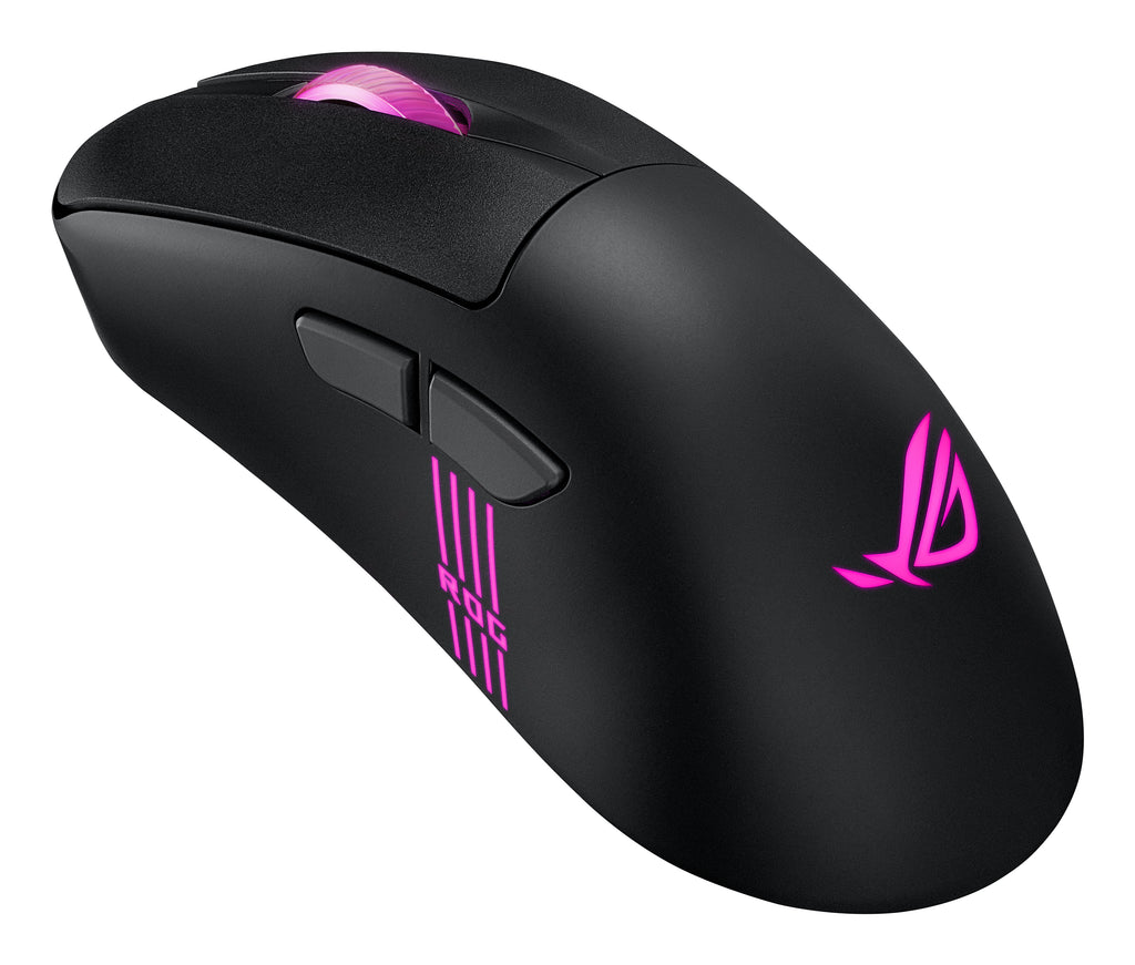 ASUS ROG Keris II Origin BLK souris Gaming Droitier RF Wireless + Bluetooth + USB Type-A Optique 42000 DPI