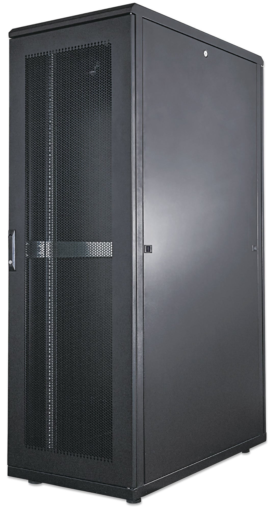 Intellinet 713344 Armoire Rack Autonome 26U Noir