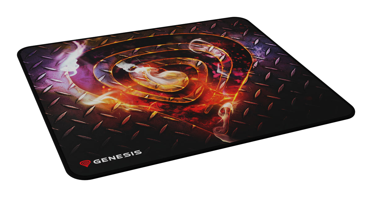 Tapis de souris de jeu Carbon 500 M Steel G2 Multicolore