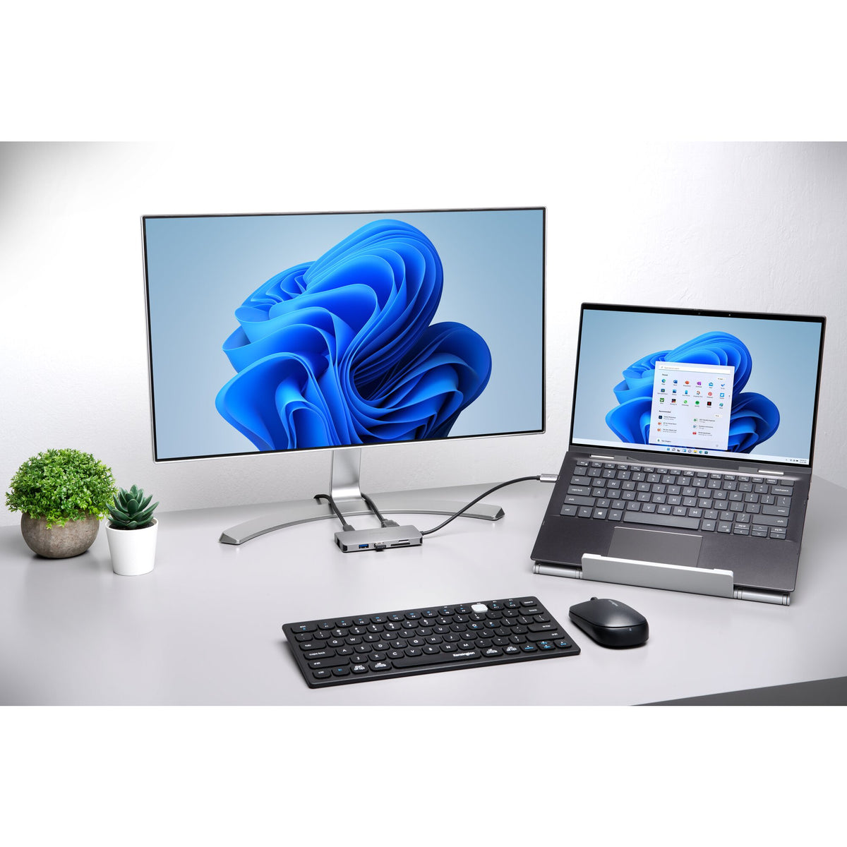 Kensington UH1400P Station d’accueil mobile USB-C 8 en 1 sans pilote