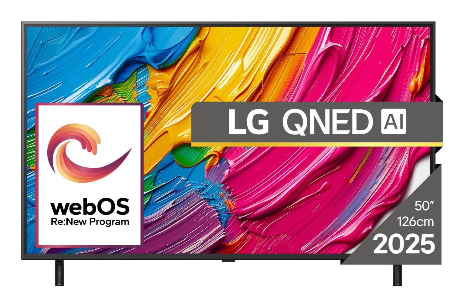 LG QNED 43QNED80A3A TV 109,2 cm (43") 4K Ultra HD Smart TV Wifi Noir