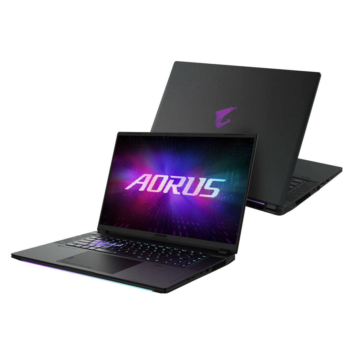 GIGABYTE AORUS MASTER 16 6YJM5DEE65SP laptop 16 2560 x 1600 9955HX3D 32GB 2 TB AMD Radeon 610M Windows 11 Pro