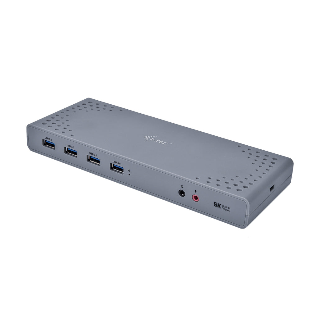 i-tec Station d'accueil Dual Display USB 3.0 / USB-C / Thunderbolt 3