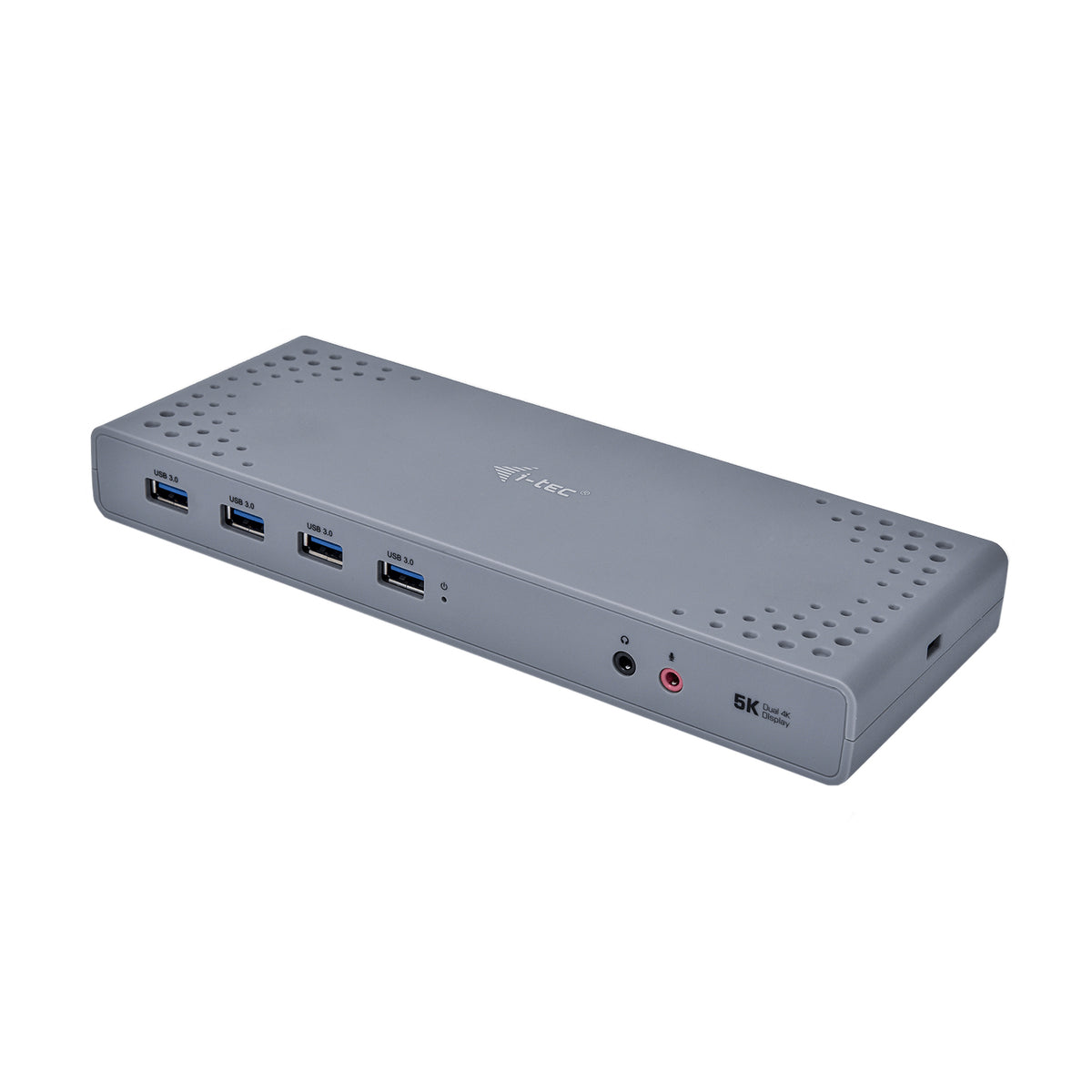 i-tec Station d'accueil Dual Display USB 3.0 / USB-C / Thunderbolt 3