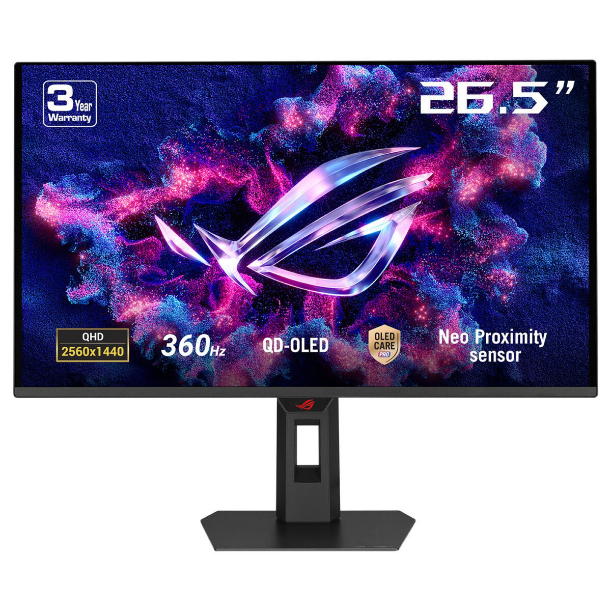 ASUS ROG Strix OLED XG27AQDNG Écran PC 26.5" Quad HD QD-OLED Noir