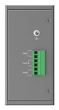 TP-Link Omada IES210GPP commutateur réseau Géré Gigabit Ethernet (10/100/1000) Connexion Ethernet, supportant l'alimentation via ce port (PoE) DIN rail Gris