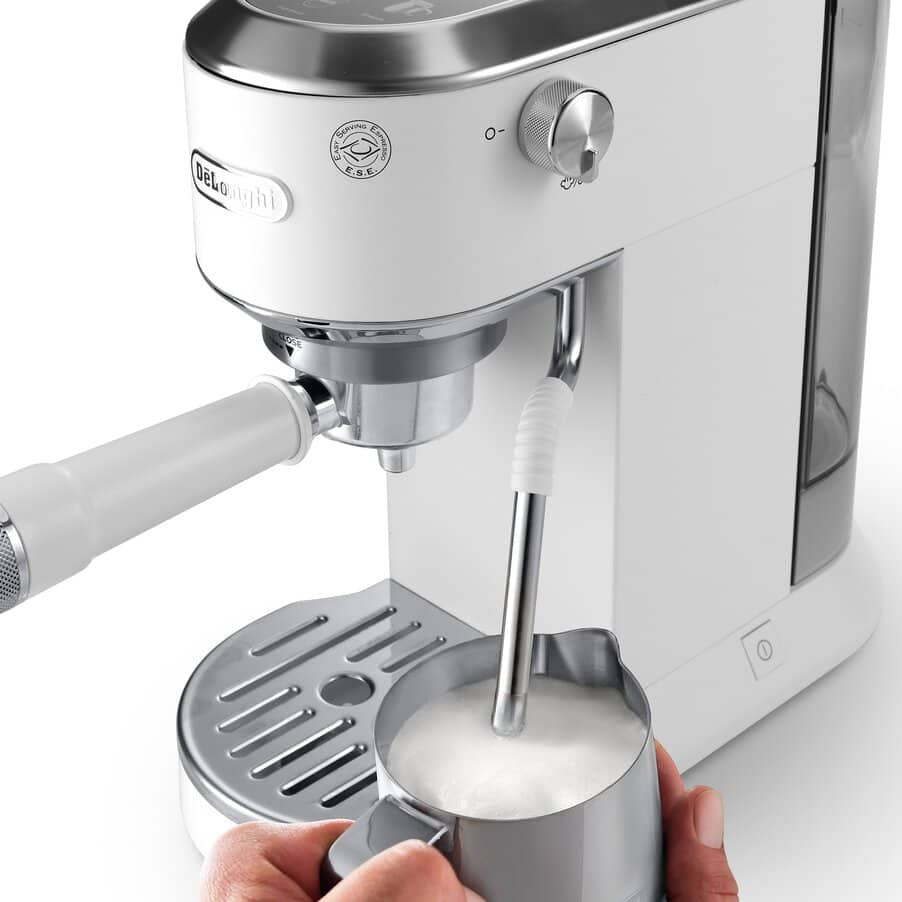 De’Longhi Dedica Duo EC890.WI Machine à expresso 1,1 L