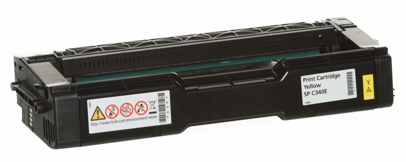 Ricoh 407902 Cartouche de Toner Originale, Jaune