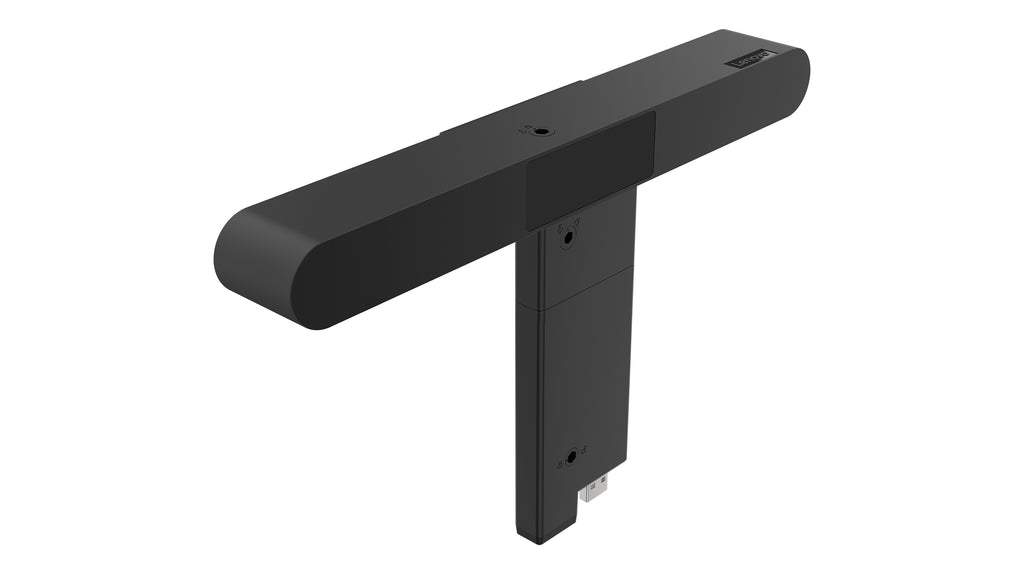 Lenovo ThinkVision MS30 (S) Barre de Son Noir, 2.0 Canaux, 4 W