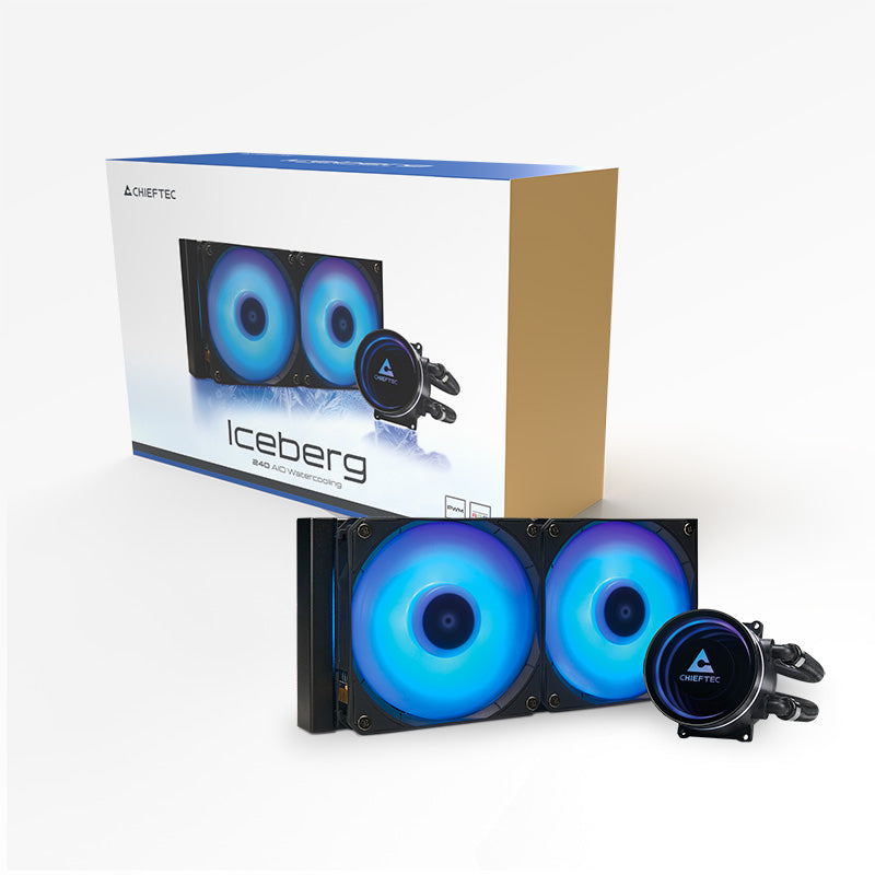 Chieftec ICEBERG 240 RGB, Système de Refroidissement Liquide