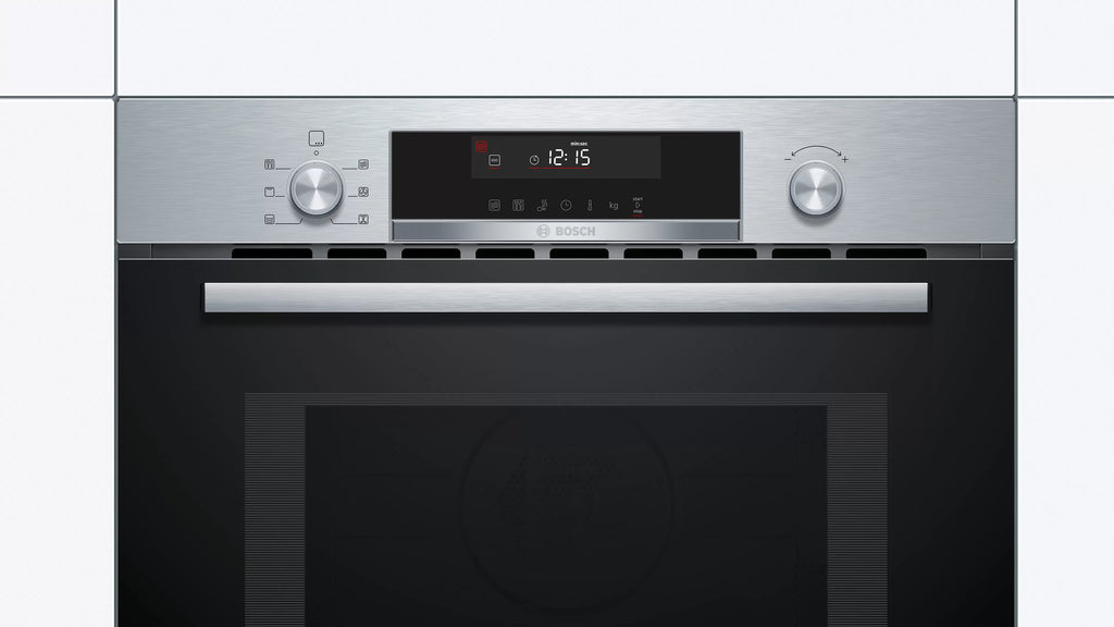 Bosch Bosch Serie 6 CMA585GS1 micro-onde Acier inoxydable Micro-onde combiné Intégré 44 L 900 W