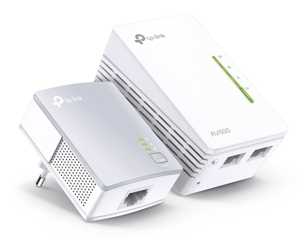 TP-Link AV600 Adaptateur CPL Ethernet/LAN Wifi, 600 Mbit/s, Blanc