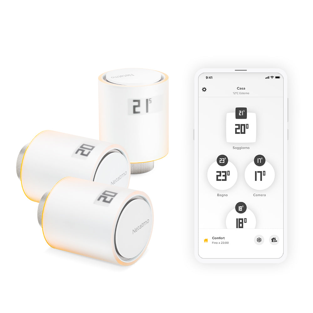 Netatmo NBU-NAV-EU vanne de radiateur thermostatique Adapté à une utilisation à l'intérieur - vue 3