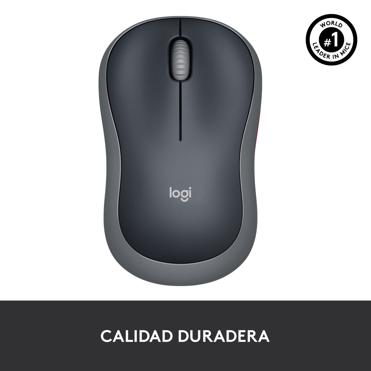 Logitech M185 Souris Optique Sans Fil, Grise