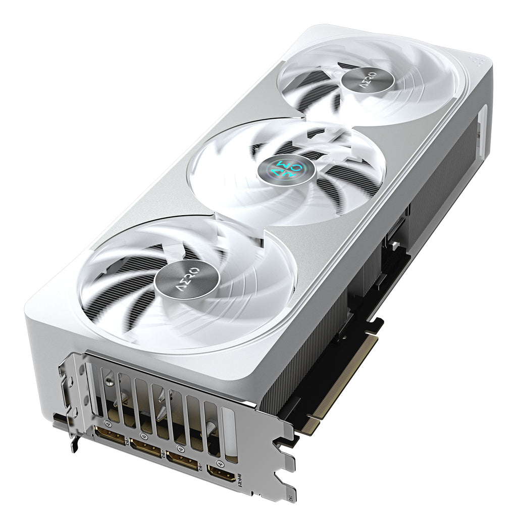 GIGABYTE GeForce RTX 5070 Ti AERO OC 16G Carte Graphique - vue 4
