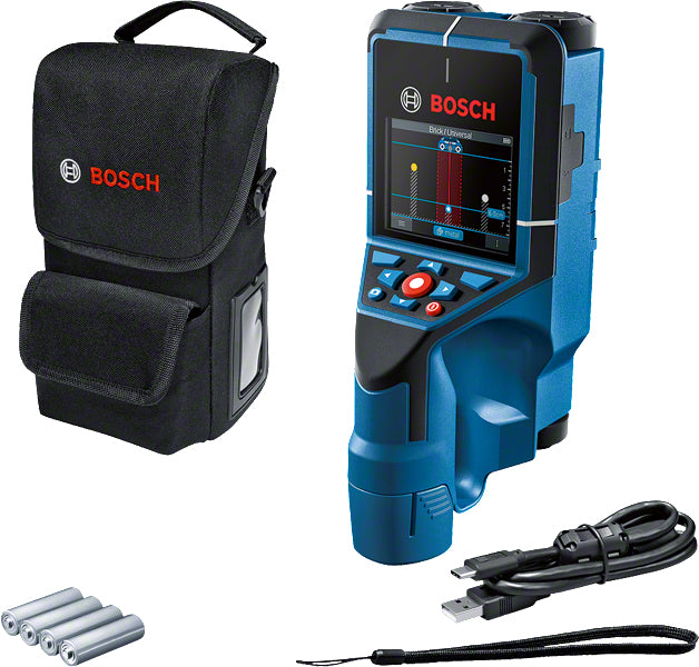 Bosch Bosch Wallscanner D-tect 200 C Professional multi-détecteur numérique