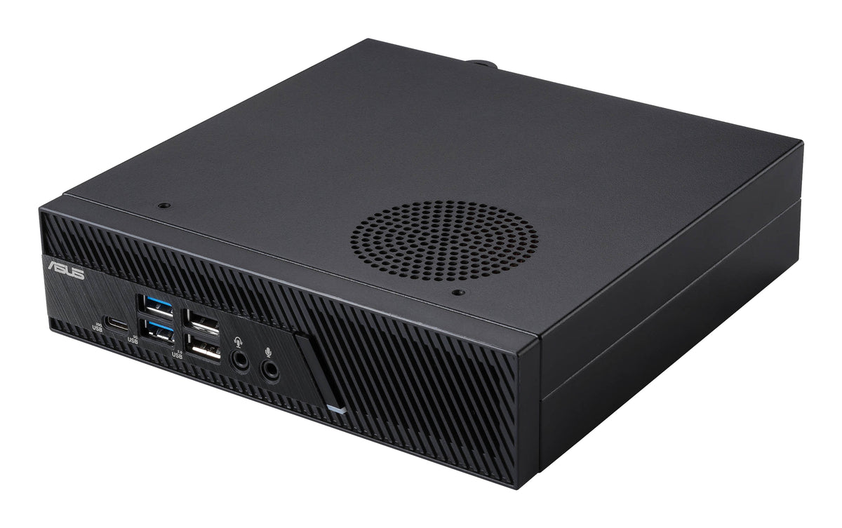 ASUS PB63-B3203AH Mini PC Intel Core i3-14100 8 Go DDR5 256 Go SSD Windows 11 Pro Noir