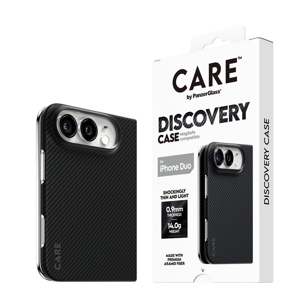 CARE™ by PanzerGlass® Discovery Case w. MagSafe iP