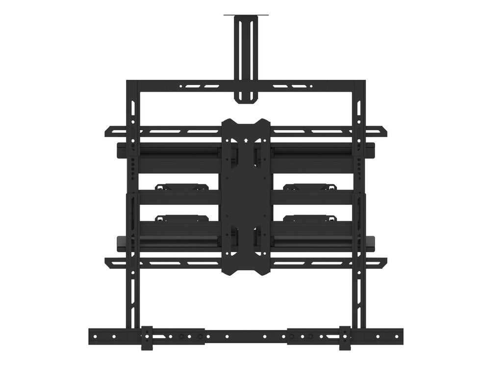 Multibrackets 0532 Support Mural pour Téléviseur jusqu'à 85 pouces (2,16 m), Noir