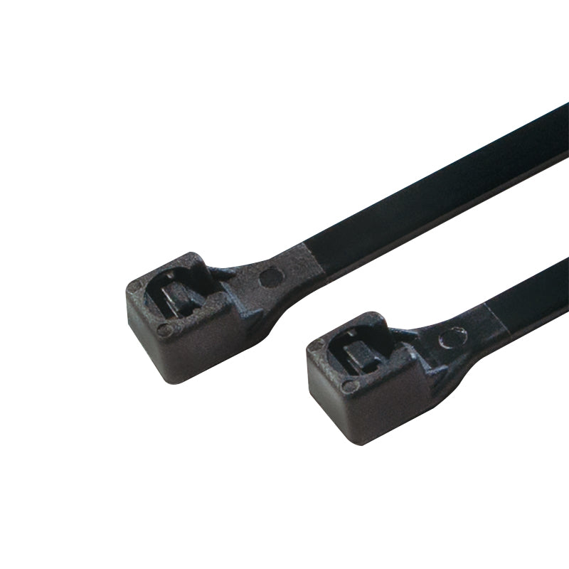 LogiLink KAB0003B serre-câbles Attache pour câble d'échelle Nylon Noir 100 pièce(s)