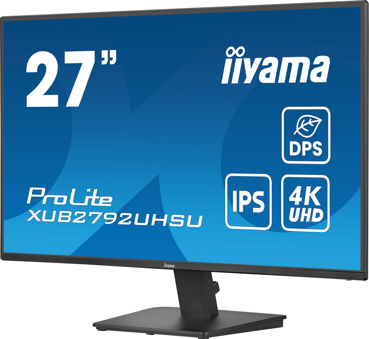 iiyama ProLite XU2792UHSU-B6 Écran PC 27" 4K Ultra HD LED Noir