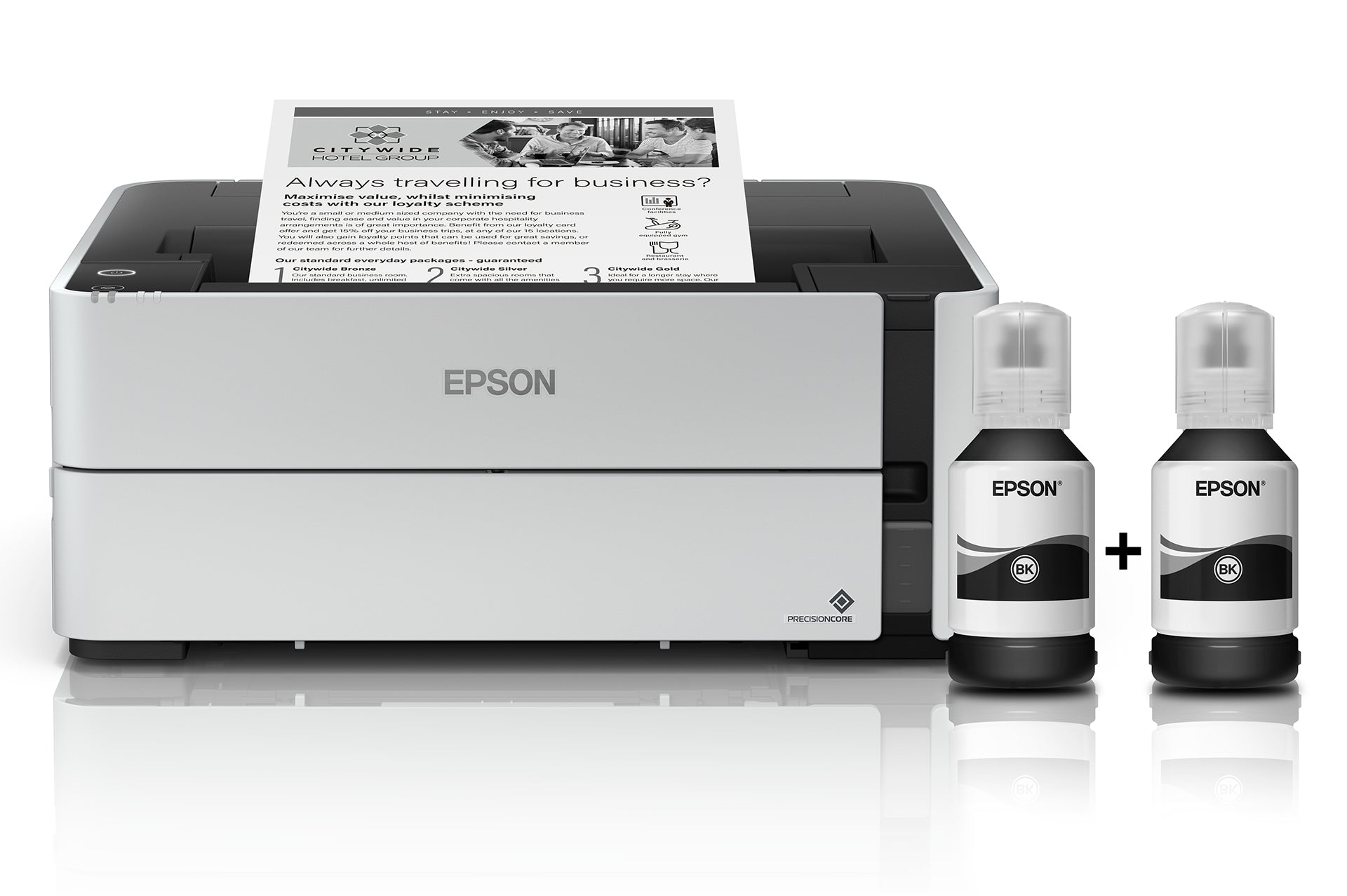 Epson EcoTank M1170 imprimante jets d'encres 1200 x 2400 DPI A4 Wifi