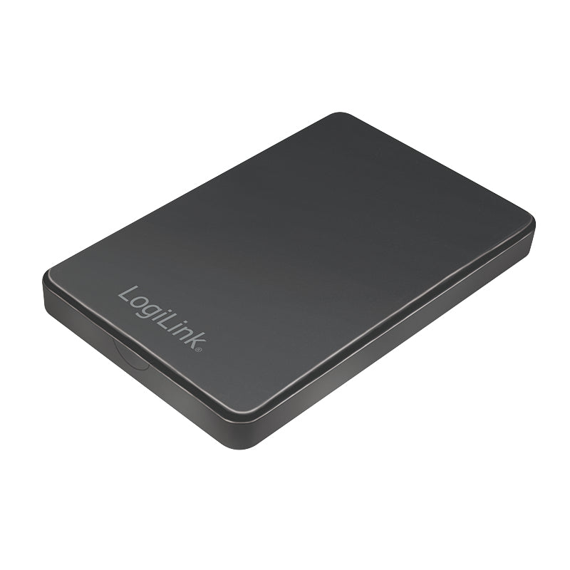 LogiLink UA0339 Boîtier de disques de stockage Boîtier disque dur/SSD Noir 2.5"