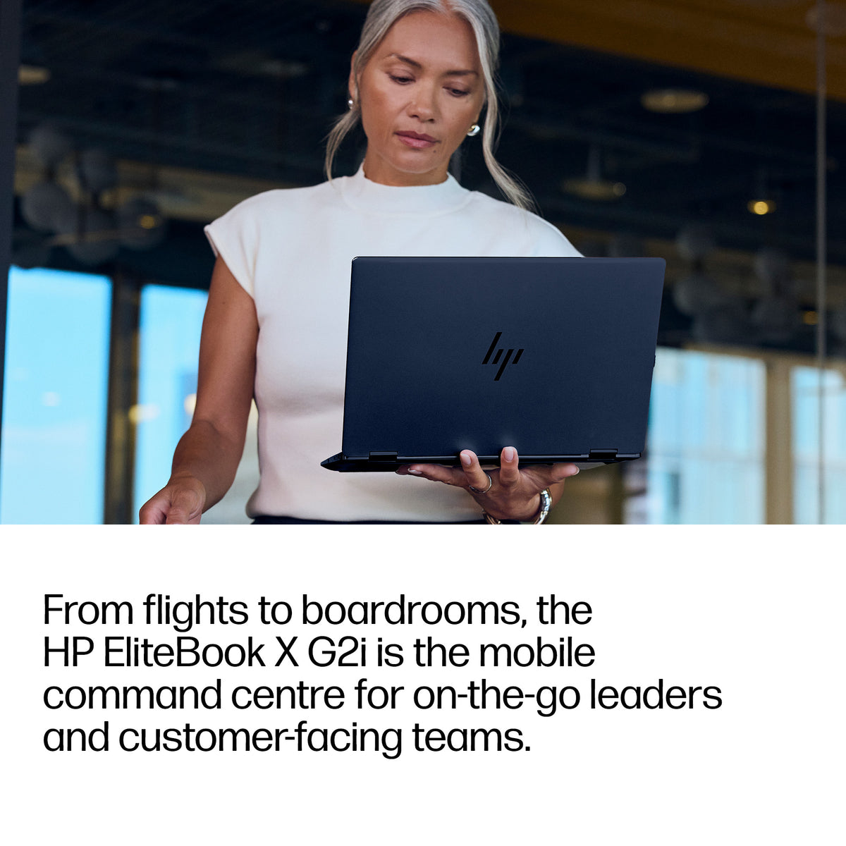 HP EBXG2i14AI Ordinateur Portable 14 pouces, Intel Core Ultra 7 155H, 32GB RAM, 512GB SSD, LTE 5G, Nordics