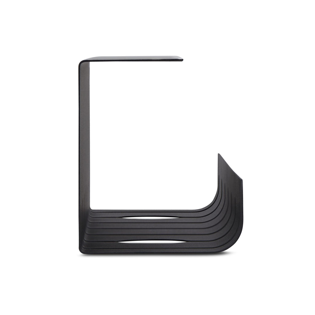 StarTech.com Lot de 2 Bacs de Gestion des Câbles sous Bureau, Longueur 106cm (53cm par Plateau), Organiseur de Câbles Métallique à Fentes, Installation par Vis, Support pour Multiprise, Noir, TAA - vue 4