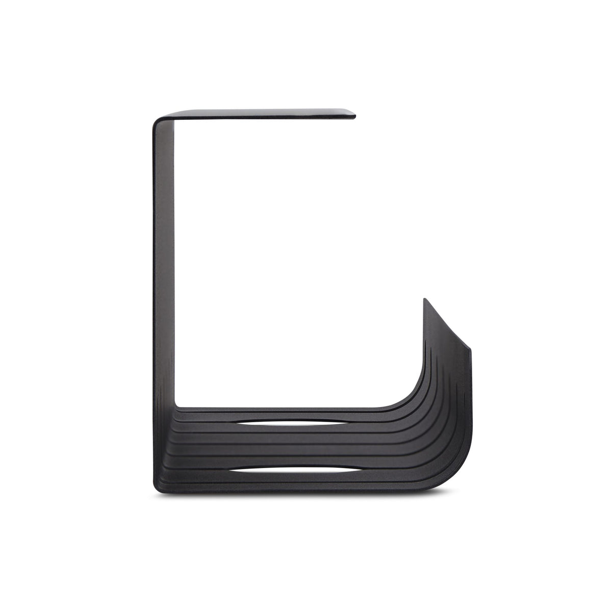 StarTech.com Lot de 2 Bacs de Gestion des Câbles sous Bureau, Longueur 106cm (53cm par Plateau), Organiseur de Câbles Métallique à Fentes, Installation par Vis, Support pour Multiprise, Noir, TAA - vue 4