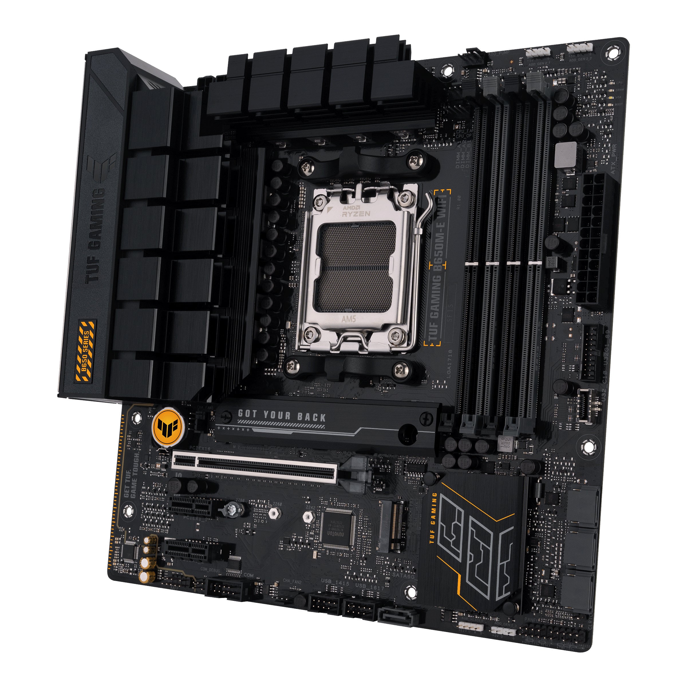 ASUS TUF GAMING B650M-E WIFI AMD B650 Emplacement AM5 micro ATX