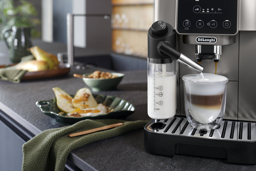 De’Longhi ECAM220.91.TB Fuldautomatisk kaffemaskine 1,8l Sort
