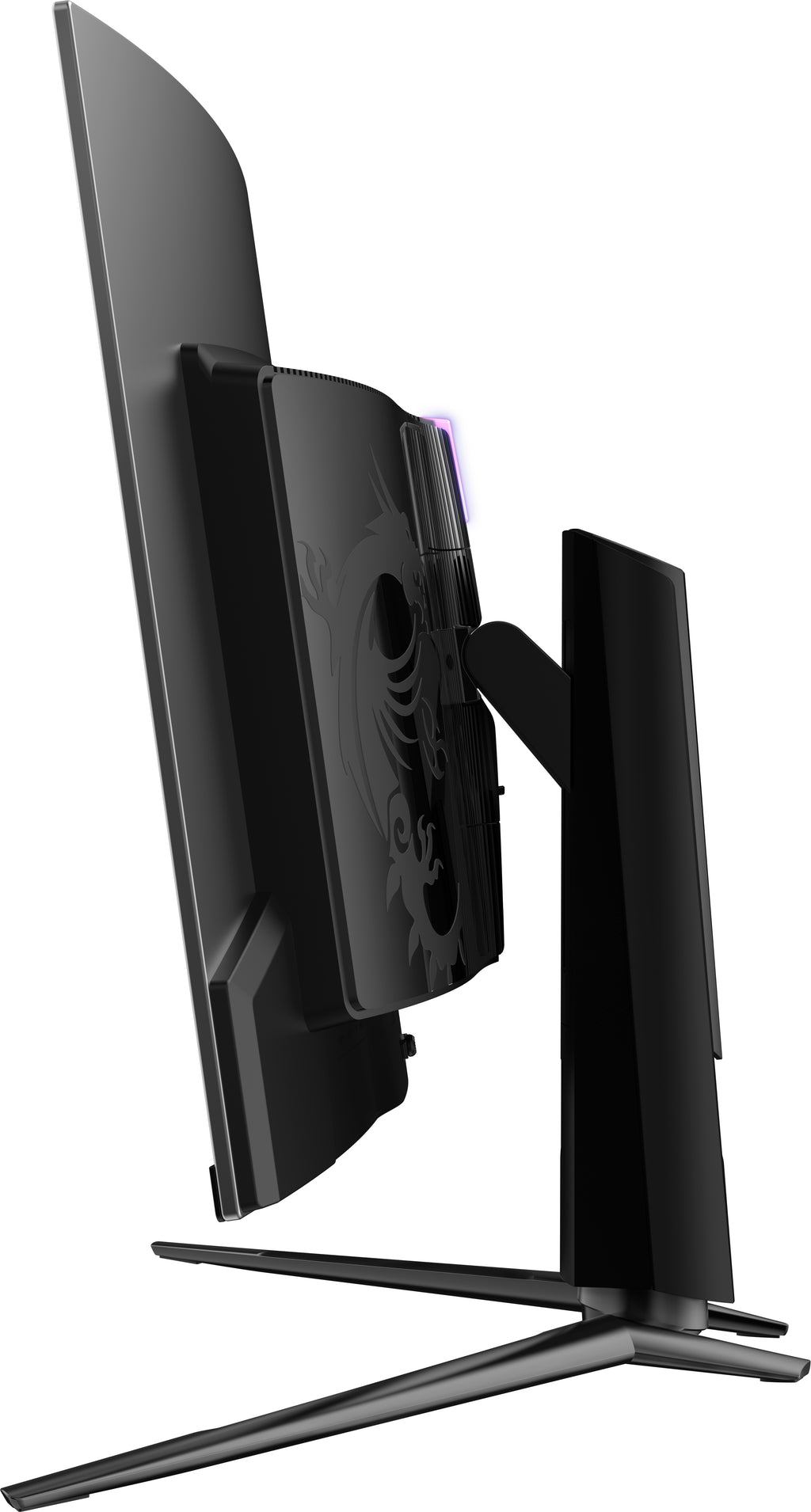 MSI MPG 321CURX QD-OLED écran plat de PC 80 cm (31.5") 3840 x 2160 pixels 4K Ultra HD Noir