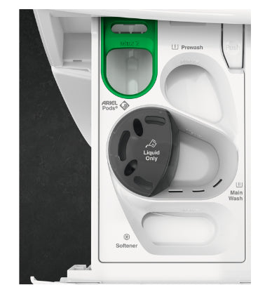 AEG LFR73844VE machine à laver Charge avant 8 kg 1400 tr/min Blanc