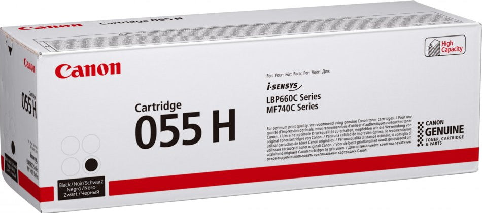 Canon 055H Cartouche de toner 1 pièce(s) Original Noir