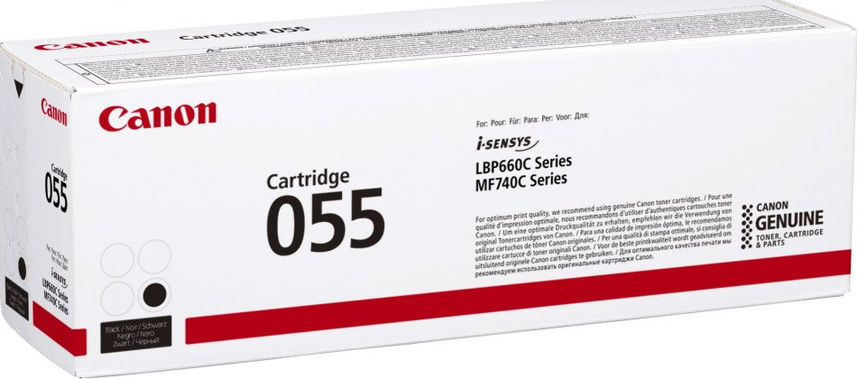 Canon 055 Cartouche de toner 1 pièce(s) Original Noir