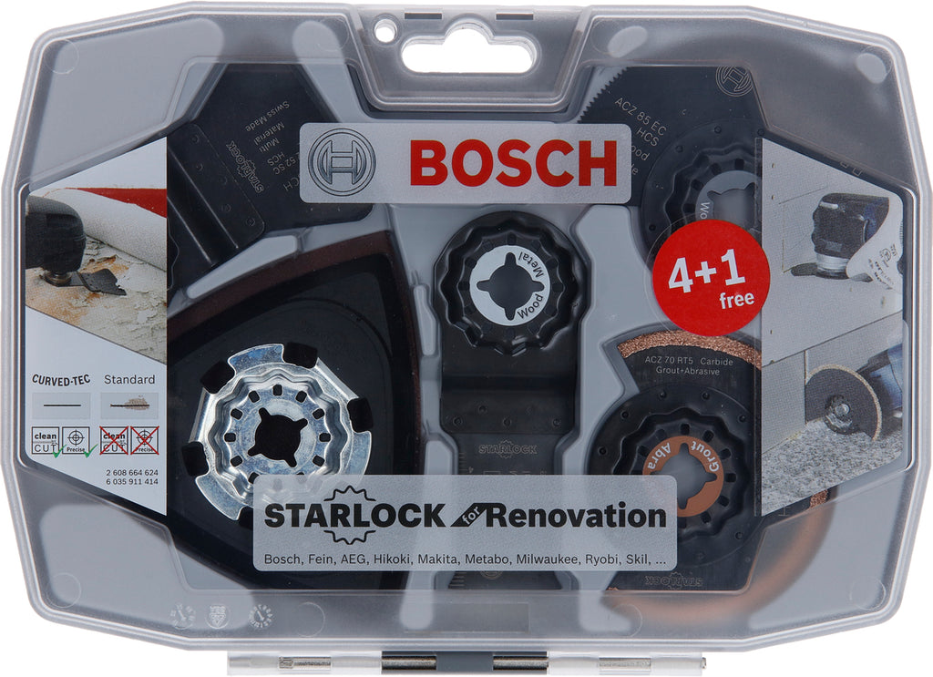 Bosch Bosch 2 608 664 624 accessoire d'outil multifonction Jeu de lames